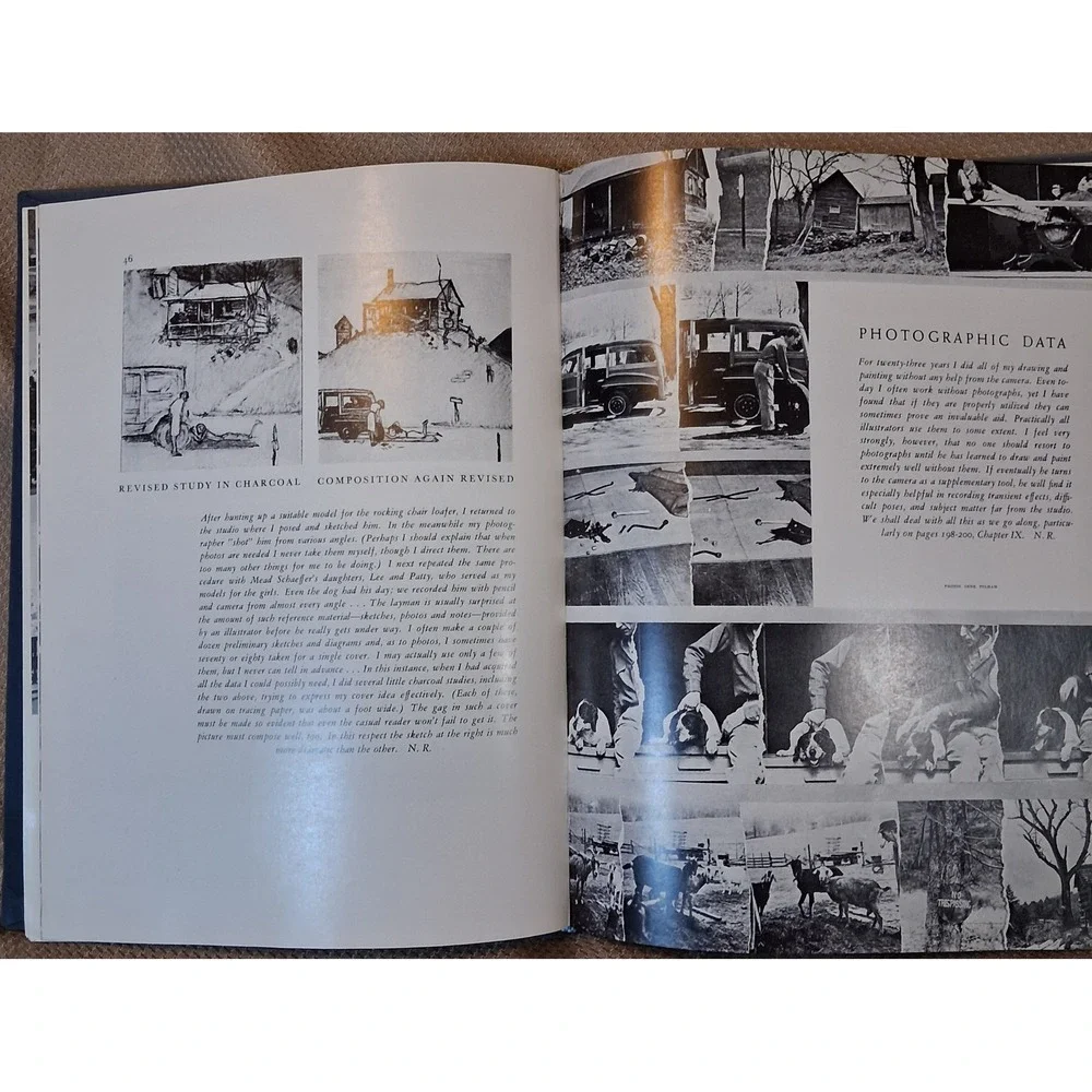 Norman Rockwell Illustrator Arthur L Guptill Watson-Guptill 1970 Hardcover Book